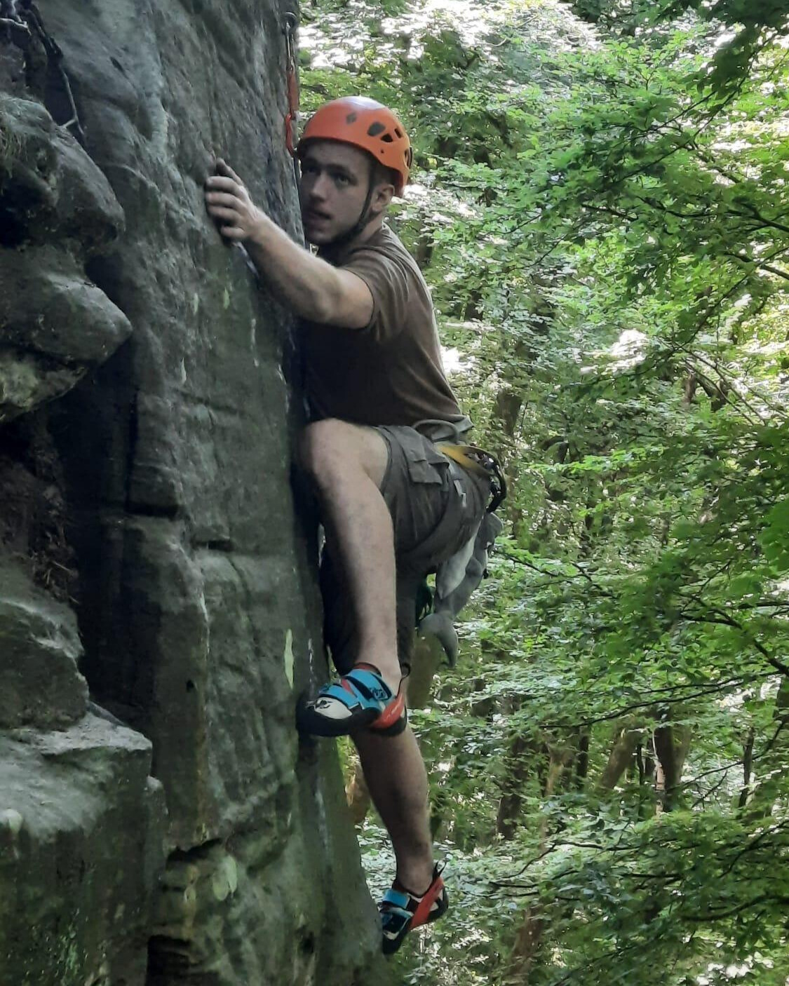 climbing